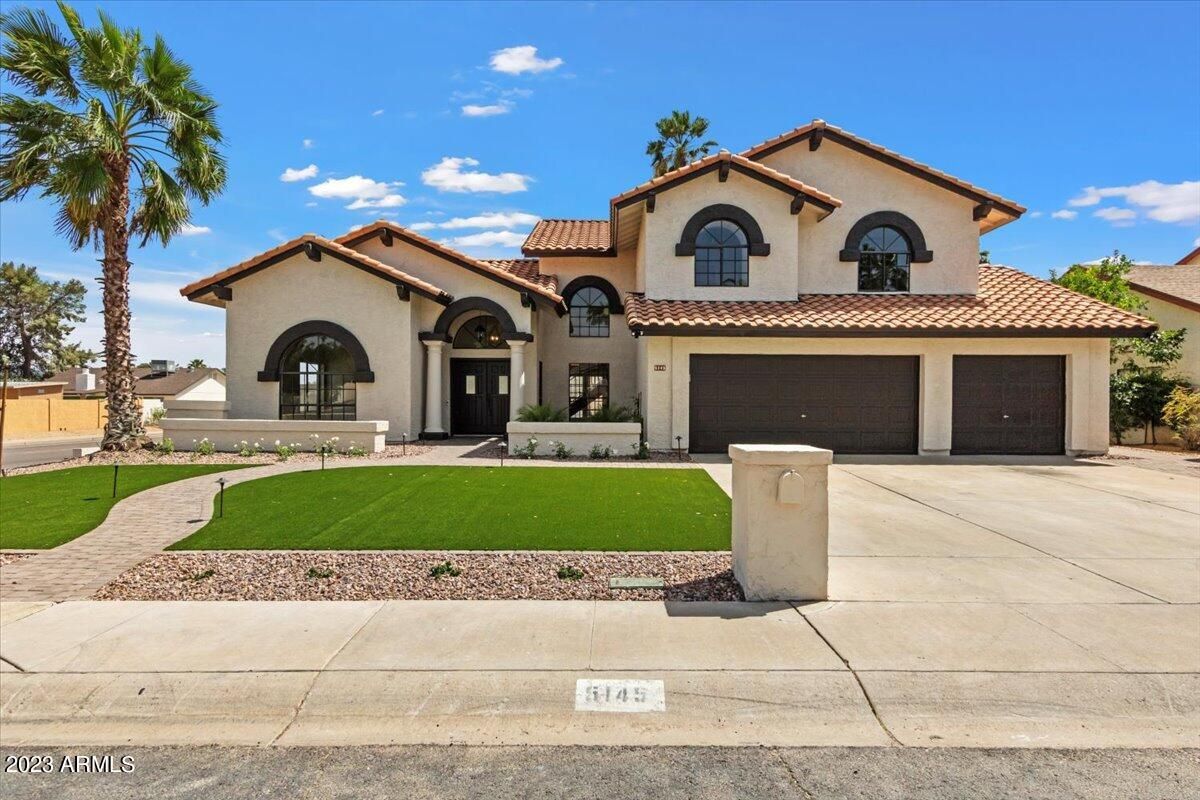 Home at 5145 East Kathleen Road in Scottsdale, Arizona