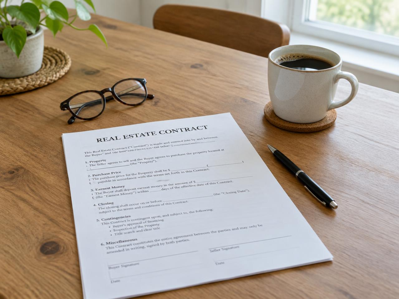 a homeowner reviewing numbers with an advisor